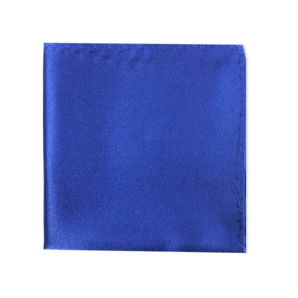 Classic Plain Pocket Square (4 Colours)