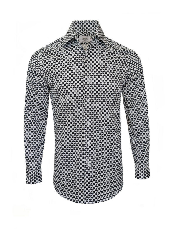 Black & White Polka Dots Shirt