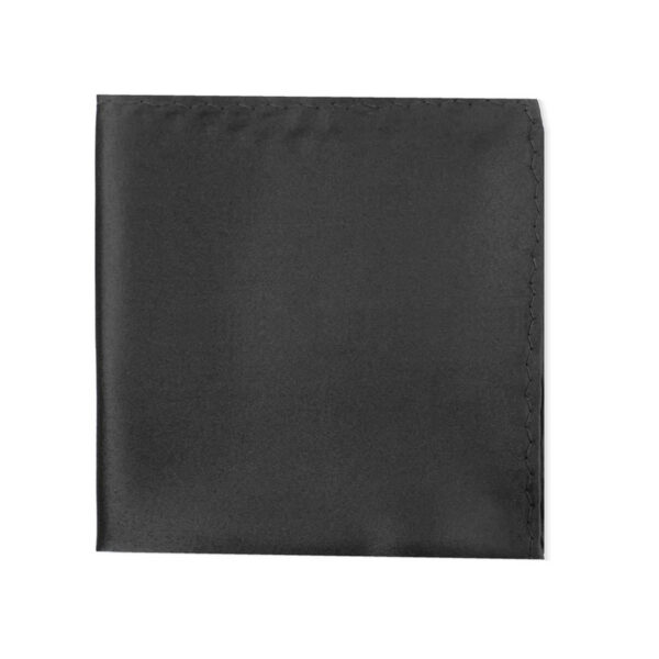 Classic Plain Pocket Square (4 Colours) - Image 3