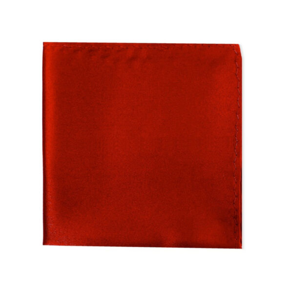 Classic Plain Pocket Square (4 Colours) - Image 7