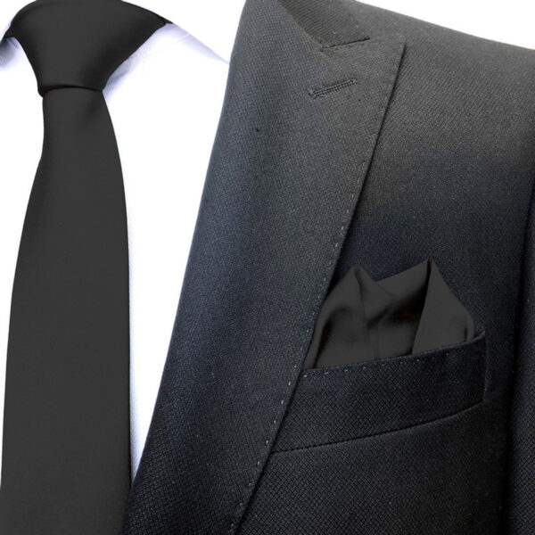 Classic Plain Pocket Square (4 Colours) - Image 4