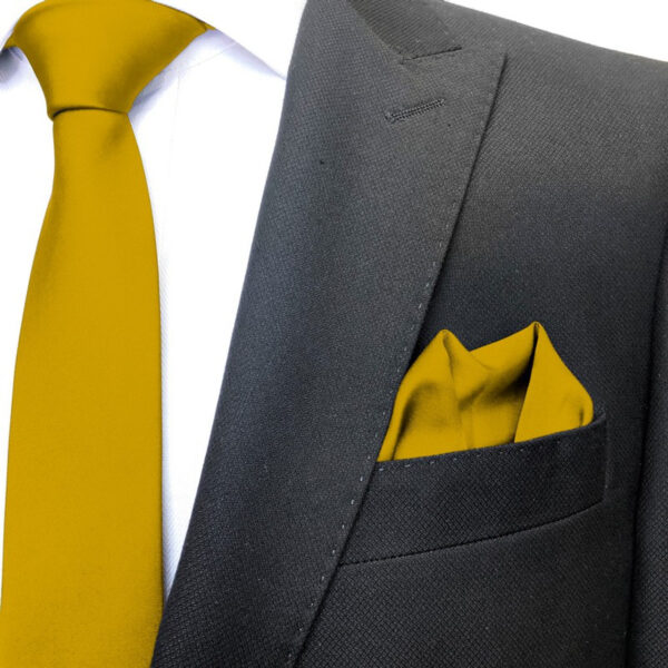 Classic Plain Pocket Square (4 Colours) - Image 6