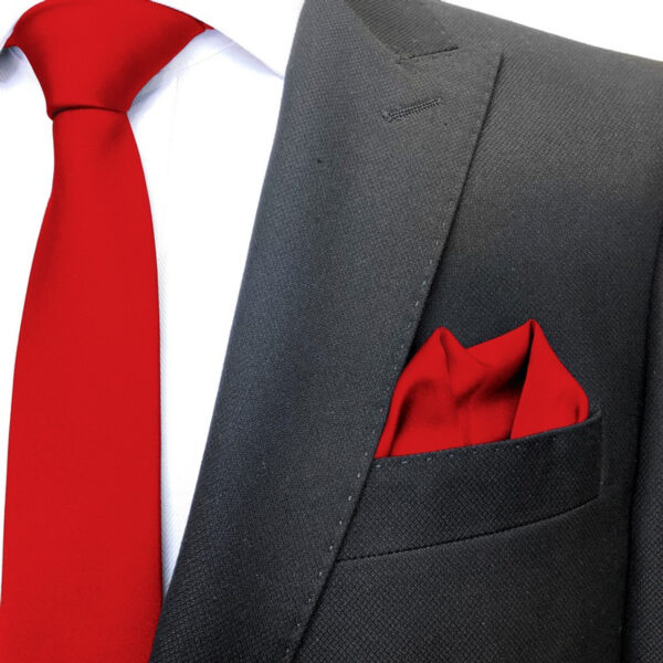 Classic Plain Pocket Square (4 Colours) - Image 8