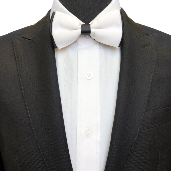 Double Coloured Bow Tie (2 styles) - Image 2