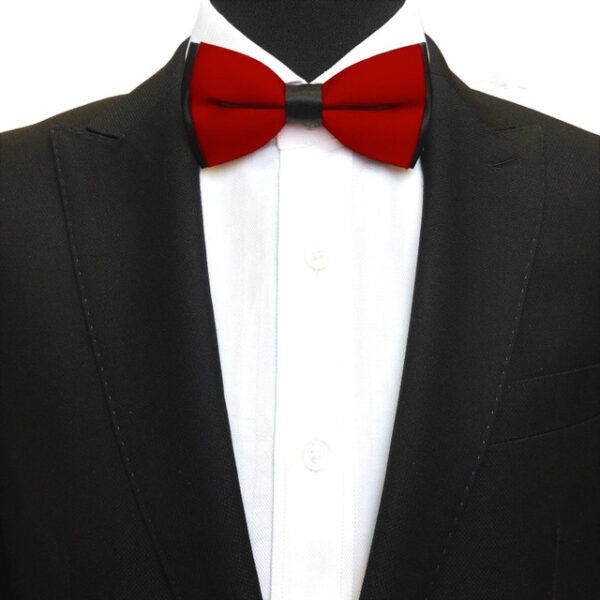 Double Coloured Bow Tie (2 styles) - Image 4