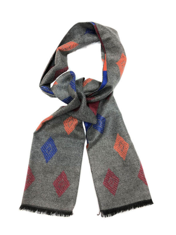Diamond Embroidered Scarf