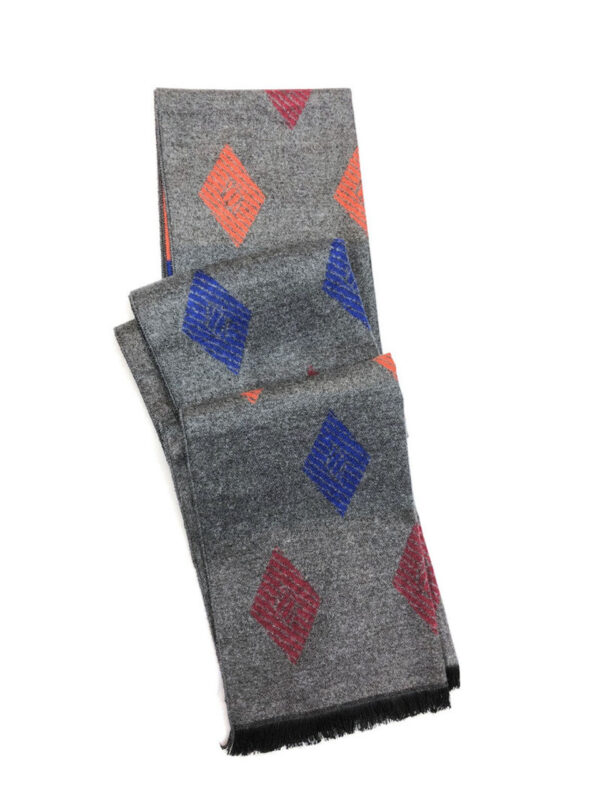 Diamond Embroidered Scarf - Image 2