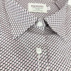 Black/Pink Chevron Embroidery Shirt - Image 2