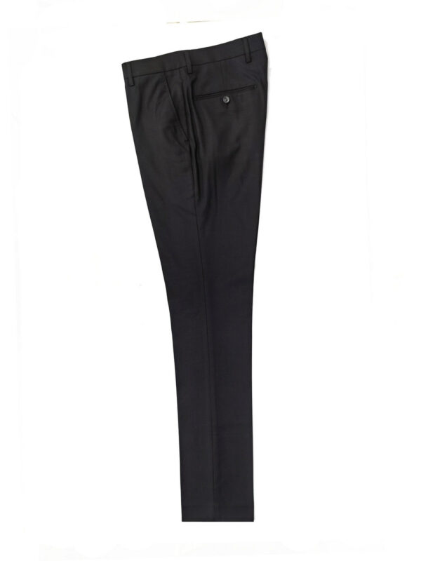 Black Sharkskin 3-Piece Suit - Image 3