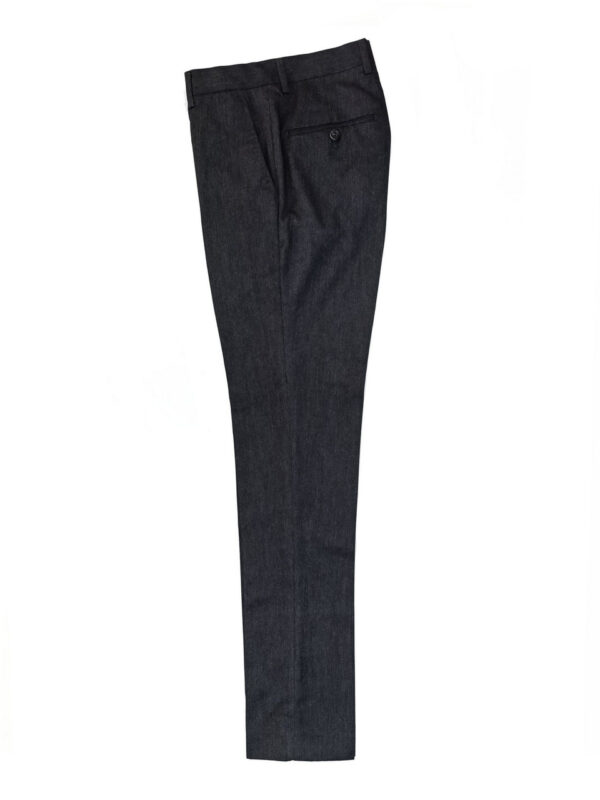Charcoal 3-Piece Slim Fit Suit - Image 5