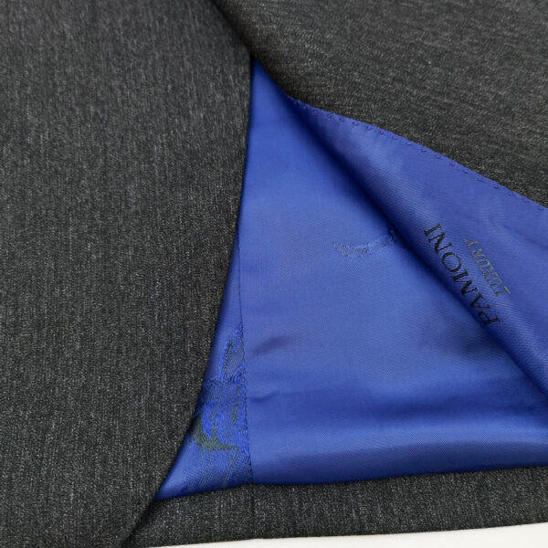 Charcoal 3-Piece Slim Fit Suit - Image 3