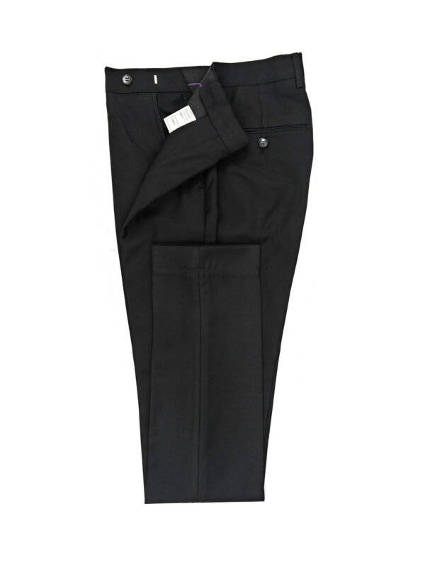 Navy Floral Style 3-Piece Tuxedo - Image 3