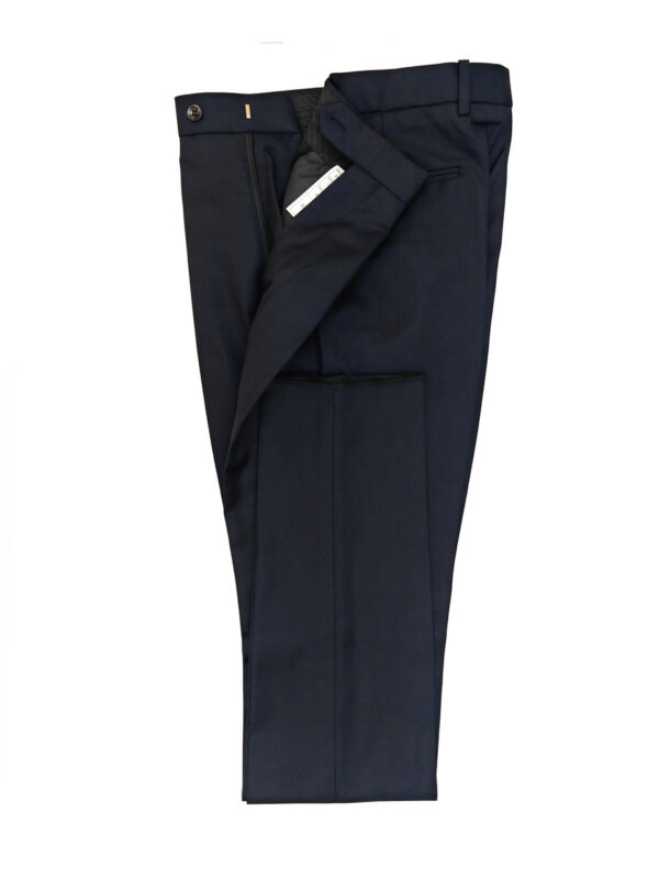 Dark Navy Double Breasted Suit - Image 4