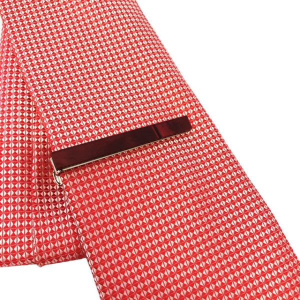 Red Tie Clip - Image 2