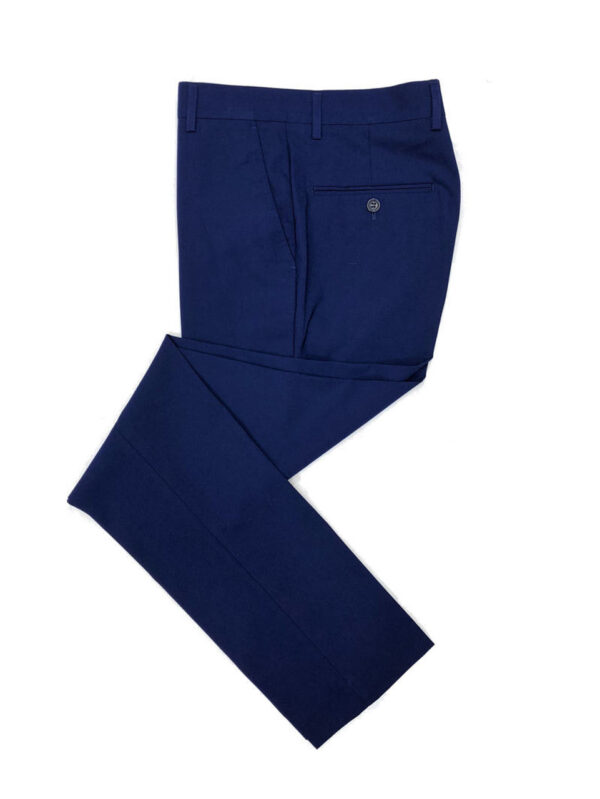 Cobalt Blue 1-button Slim Fit Suit - Image 2