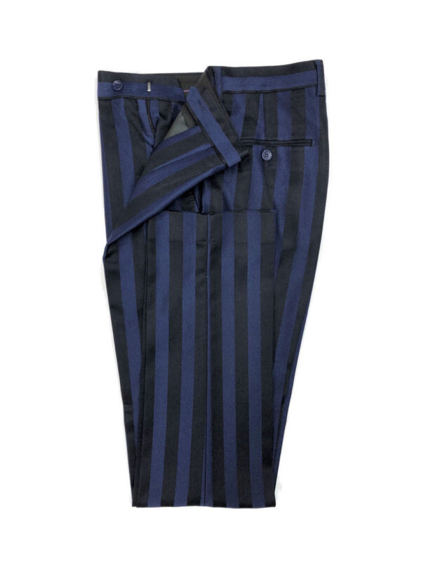 Blue Bold Stripe 3-piece Suit - Image 3