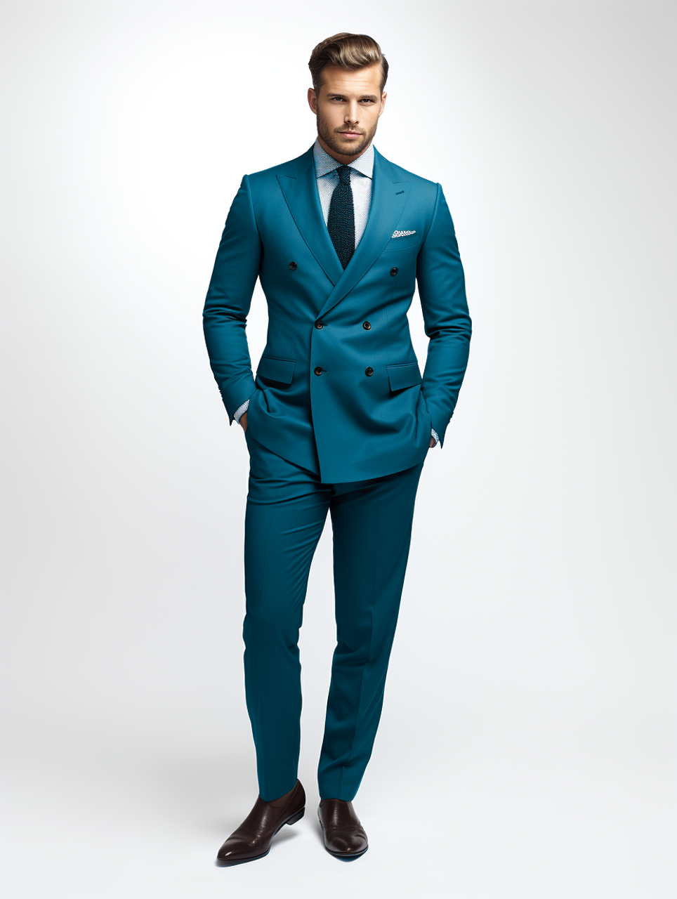 waysen98_Create_an_european_male_model_wearing_a_teal_colour_do_1924e146-8a87-4f5f-81ec-e29dec9fadb5__93154